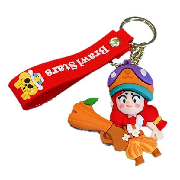 Wholesale Cute Cartoon Doll Keychain JDC-KC-NLu034