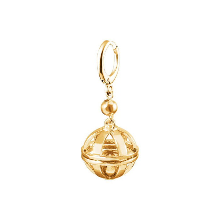Wholesale Bell earrings do not require ear holes, ear clips, or earrings