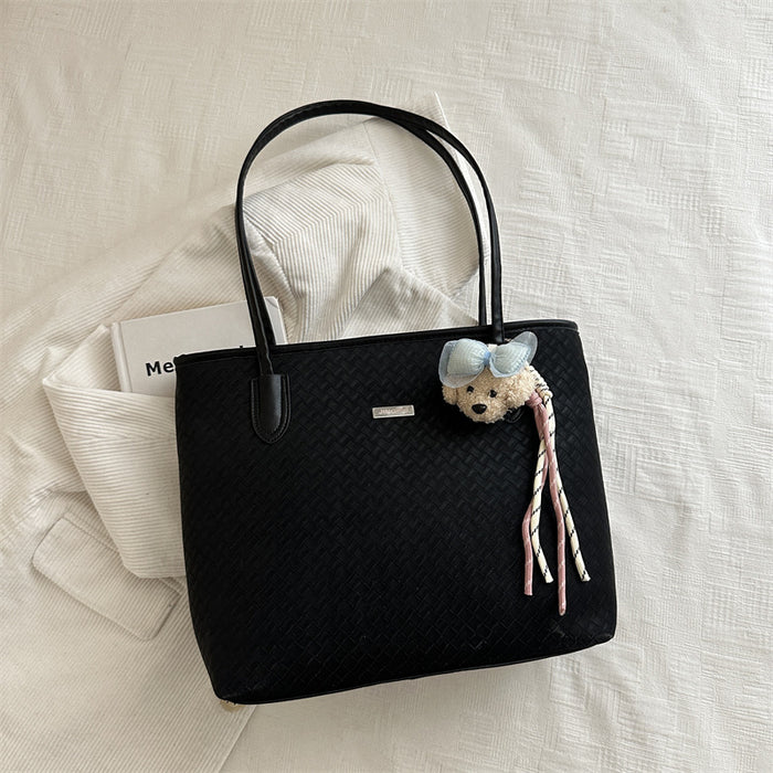 Wholesale Retro Large Capacity Tote Bag for Daily Casual Use