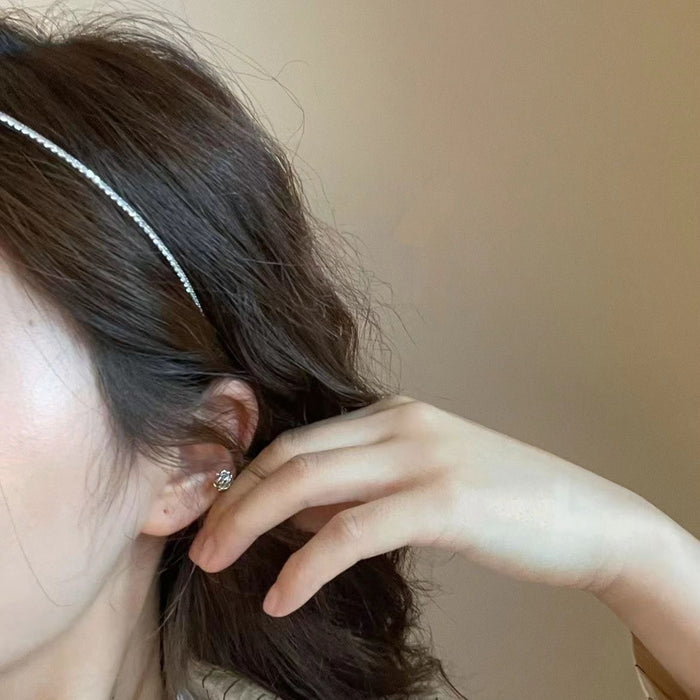 Wholesale rhinestone headband diamond headband fairy elegant hair accessories  headdress