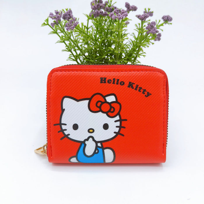 Wholesale Fashion Cartoon PU Zipper Coin Purse Cute Fish XO Design Multi Purpose Card Key Earphone Storage Pouch