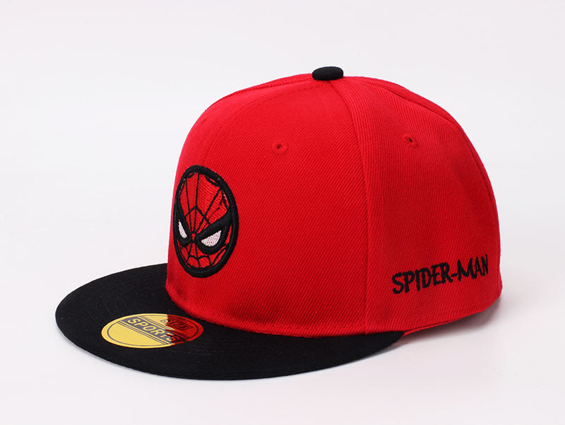 Wholesale Royal Blue Kids Baseball Cap Unisex Adjustable Wide Brim Cartoon Hat Chic Summer Hip Hop Everyday Style