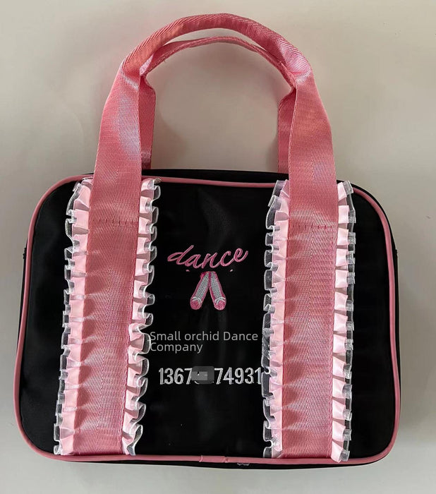 Wholesale New children's dance bag crossbody dance bag