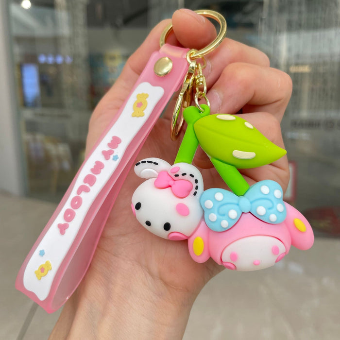 Wholesale Cartoon PVC Doll Keychain JDC-KC-YaoP010