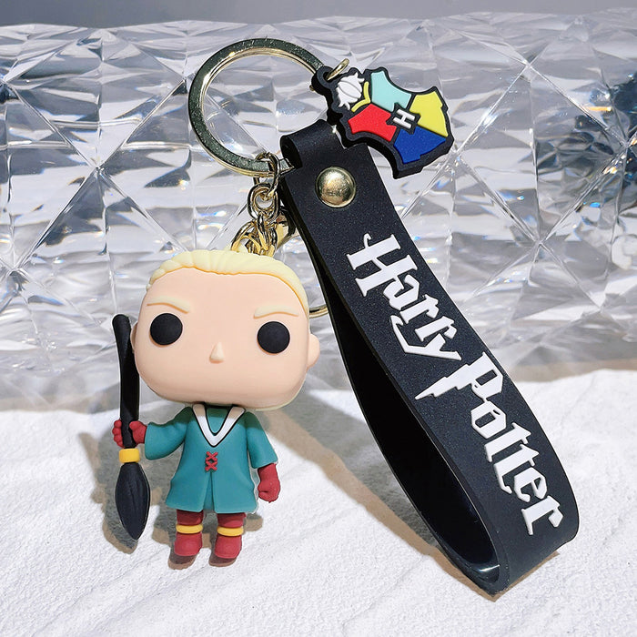 Wholesale Cartoon Silicone Doll Keychain JDC-KC-QiChao045