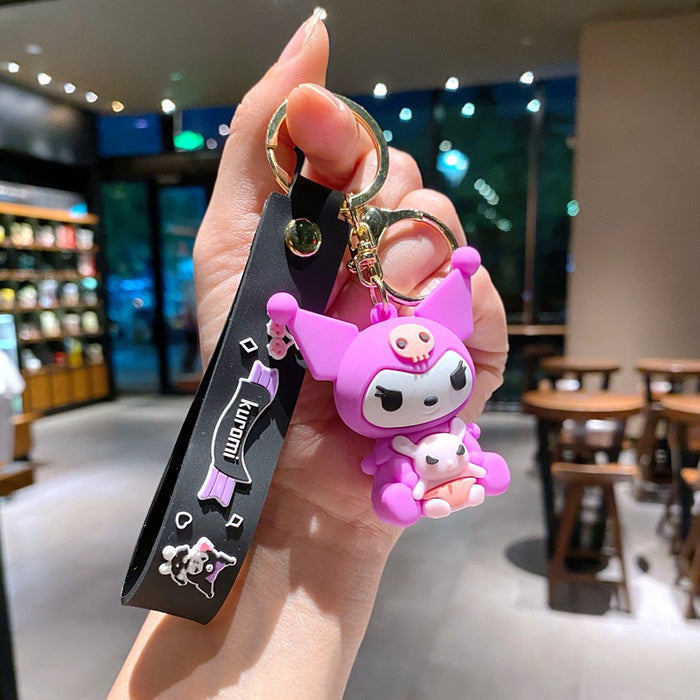 Wholesale Pvc Cartoon Doll Keychain JDC-KC-GongZ044