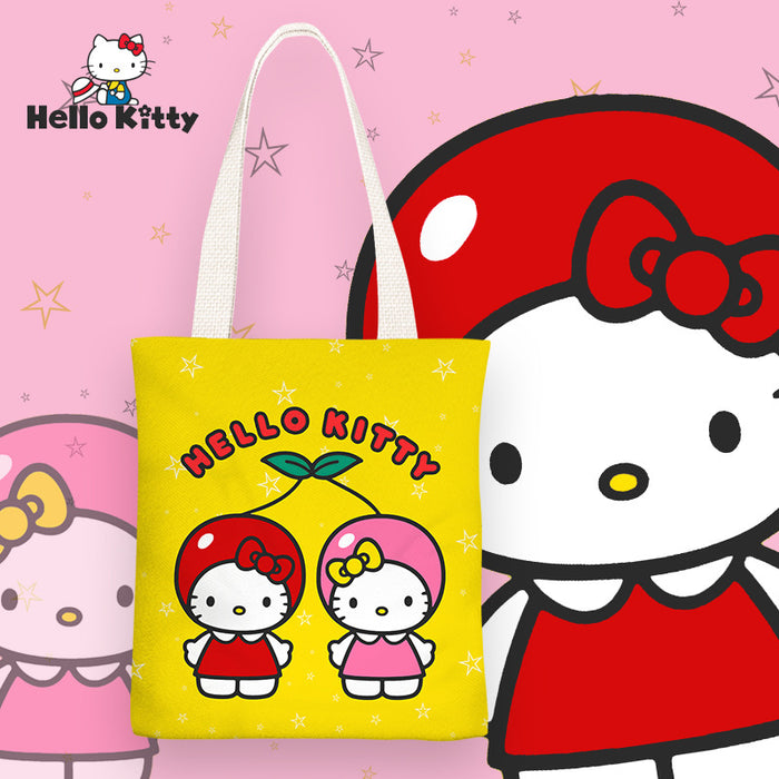 Wholesale Cartoon canvas shoulder bags