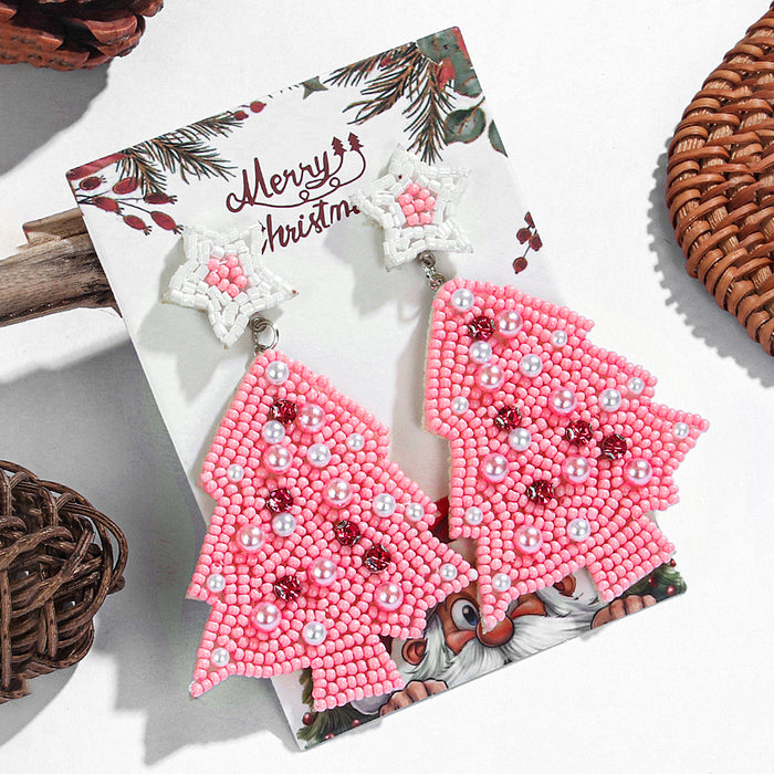 Wholesale fashion personalized creative Christmas earrings