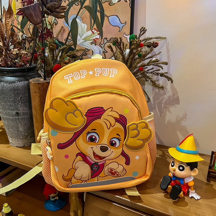Wholesale Children' s Schoolbag Cute Cartoon Boys'  Backpack School Opening Kindergarten Girls'  Student Bag Lightweight Ridge Protection
