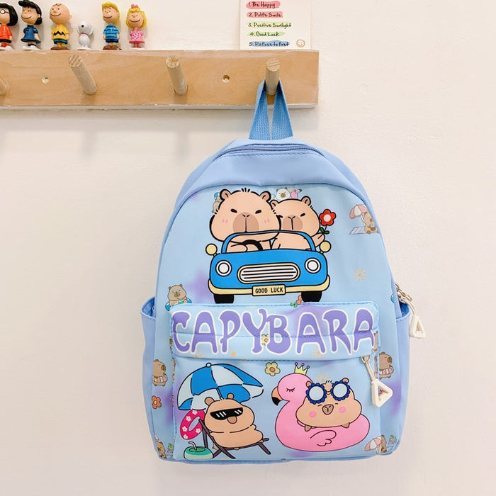 Wholesale  Card Pibala Children's Schoolbag Boys Girls Outdoor Casual Backpack Kindergarten Baby Lightweight Backpack