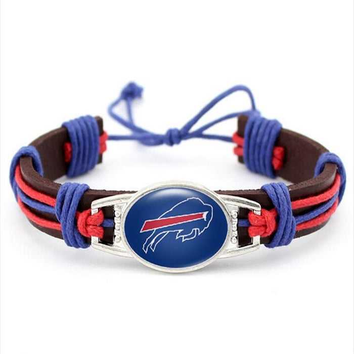 Wholesale Sports Style Genuine Leather Bracelets JDC-BT-BaB022