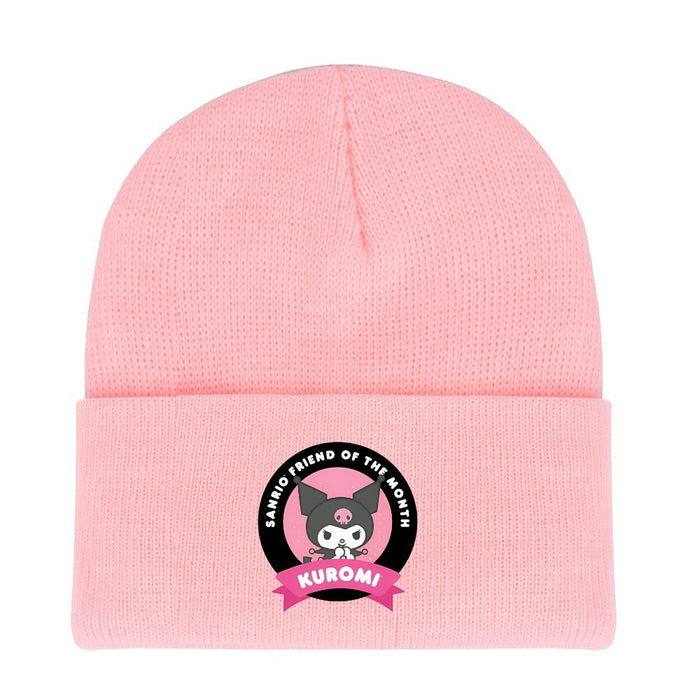 Wholesale Autumn and Winter Cartoon Cute Knitted Wool Hat JDC-FH-JieRui001