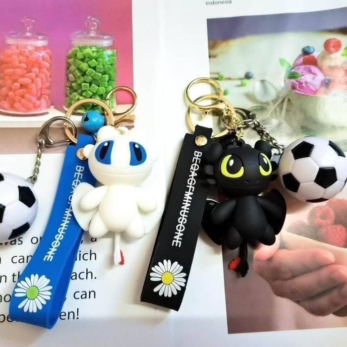 Wholesale  Keychain Doll Bag Pendant Pendant Cartoon Couple Cute Bag  Car Key Chain