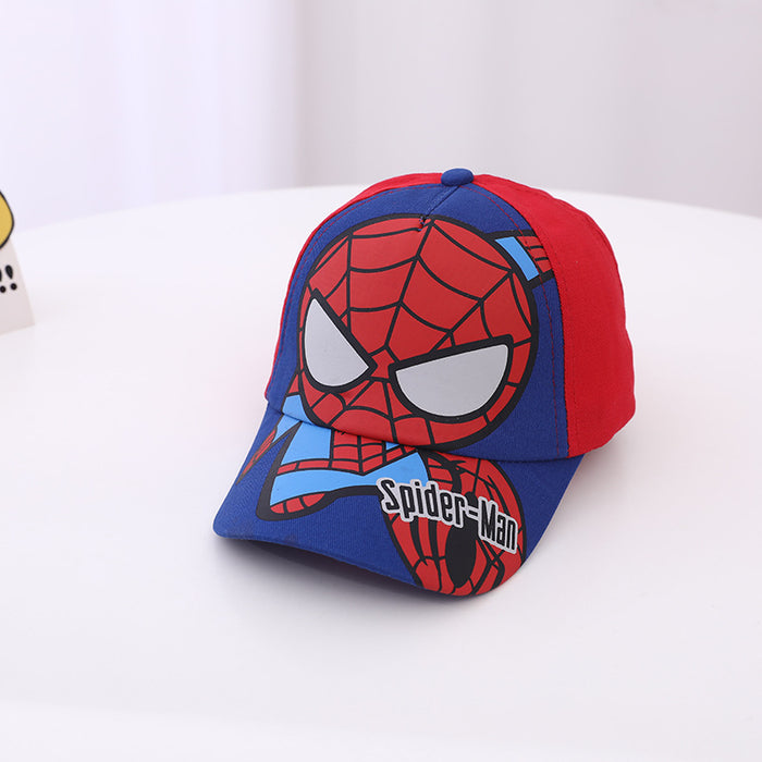 Wholesale Cotton Children's Cartoon Baseball Caps JDC-FH-XinYu001