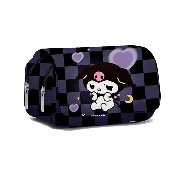 Wholesale 3D Anime Polyester Pencil Case