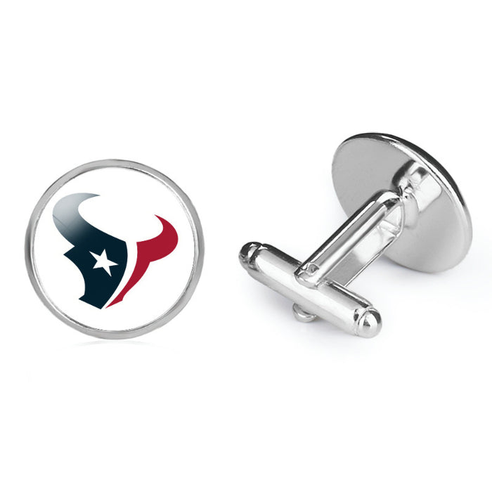 Wholesale 50pcs  Football Team Cufflinks Cufflinks