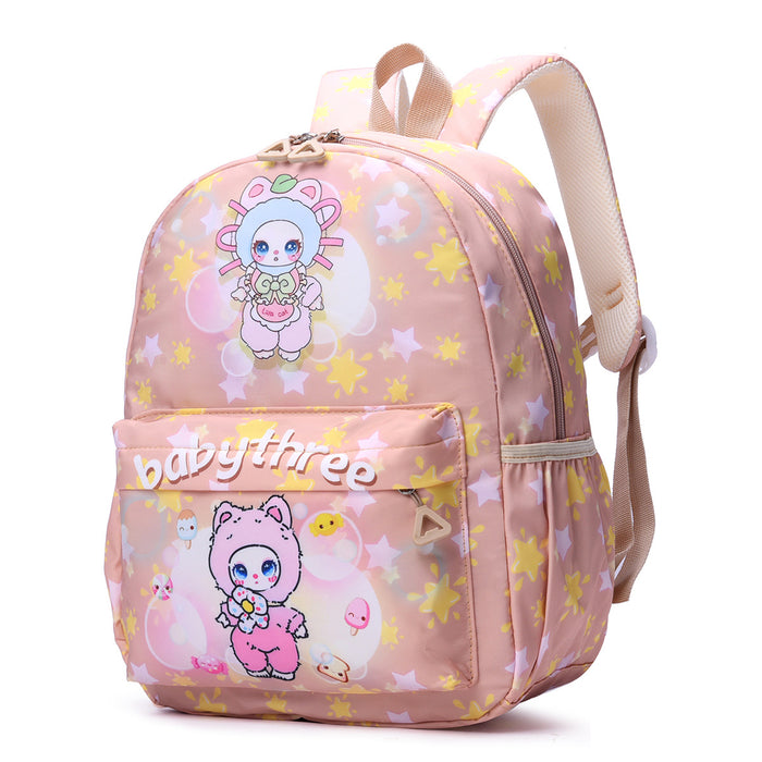 Wholesale Cartoon lightweight and fashionable children's backpack for travel