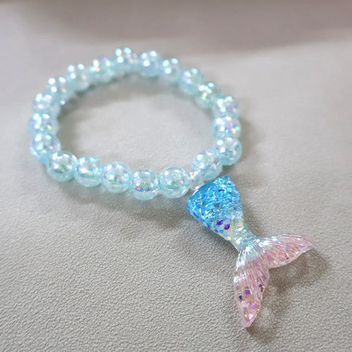 Wholesale Rainbow crystal bead bracelet