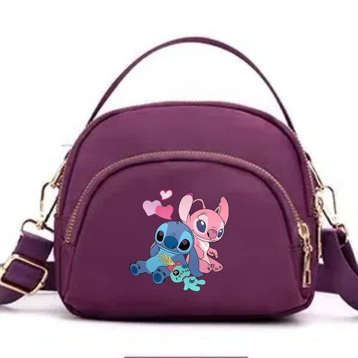 Wholesale Cartoon Printed Small Square Shoulder Bags