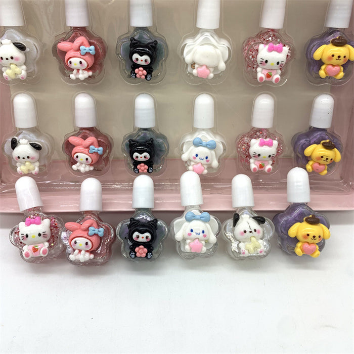 Wholesale Cartoon Cute Styling Water-based Nail Polish (S) JDC-NP-YunL002