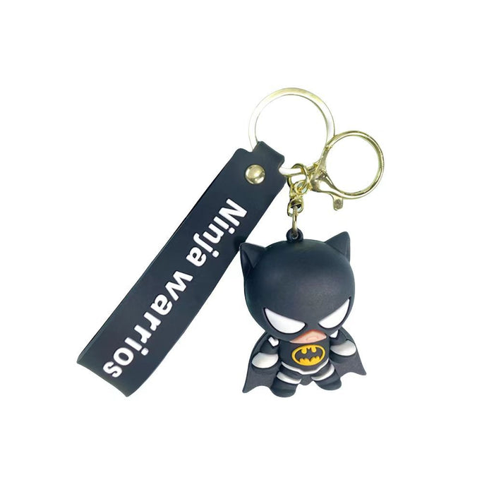 Wholesale PVC Cartoon Doll Keychain JDC-KC-BaoDou015