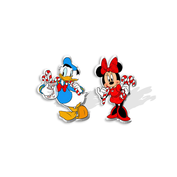 Wholesale Cartoon Asymmetric Resin Earrings JDC-ES-KaLu003