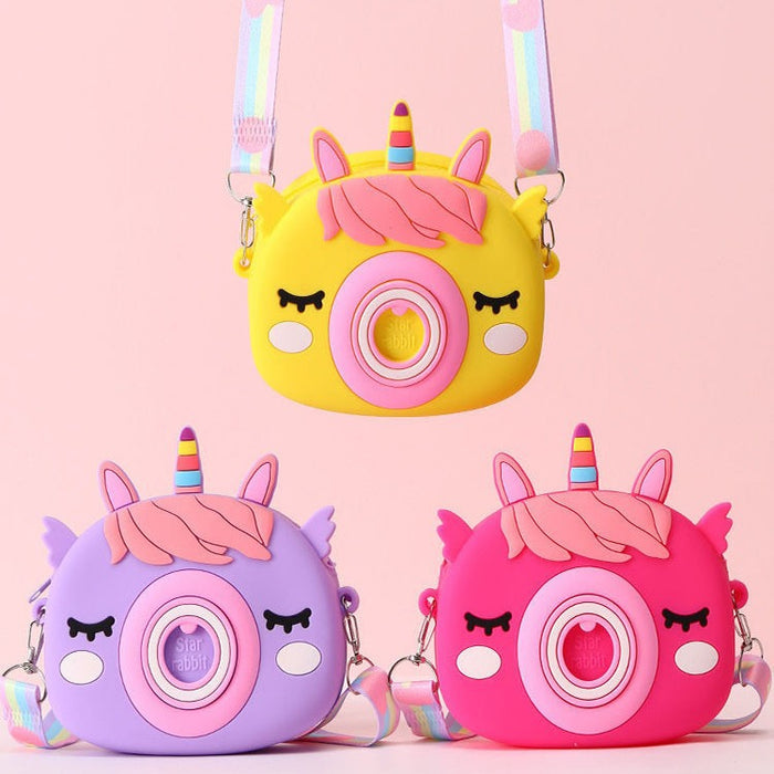 Wholesale Children's bag diagonal cross bag zero wallet cartoon student cute