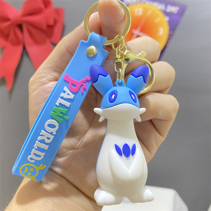 Wholesale PVC Cartoon Doll Keychain JDC-KC-WuYi040