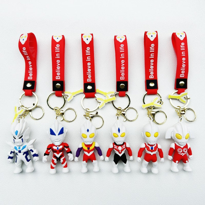 Wholesale PVC Cartoon Doll Keychain JDC-KC-WuYi154