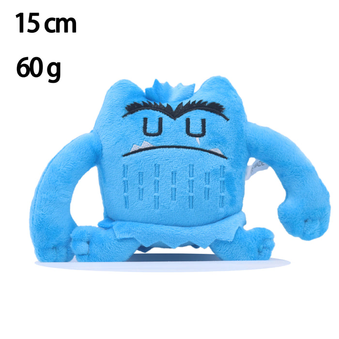 Wholesale Color monster My Mood Monster Plush Toy Children' s Doll