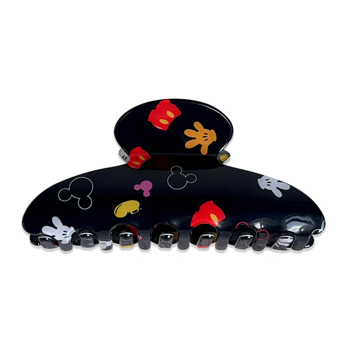Wholesale Cartoon Print PVC Hair Claw Clip  Bone Design for Women Everyday Hair Accessory