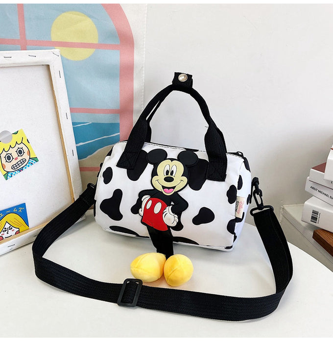 Wholesale New Children's Bag Cute Girl Pattern Bowling Bag Fashion Handheld Single Shoulder Crossbody Bag