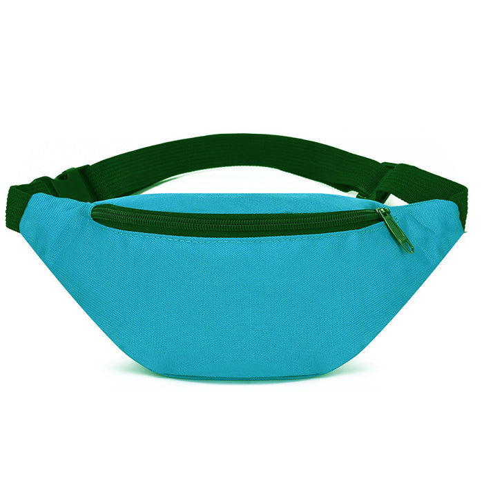 Wholesale Waist bag,  leisure Oxford cloth waterproof chest bag,  outdoor sports single shoulder crossbody bag