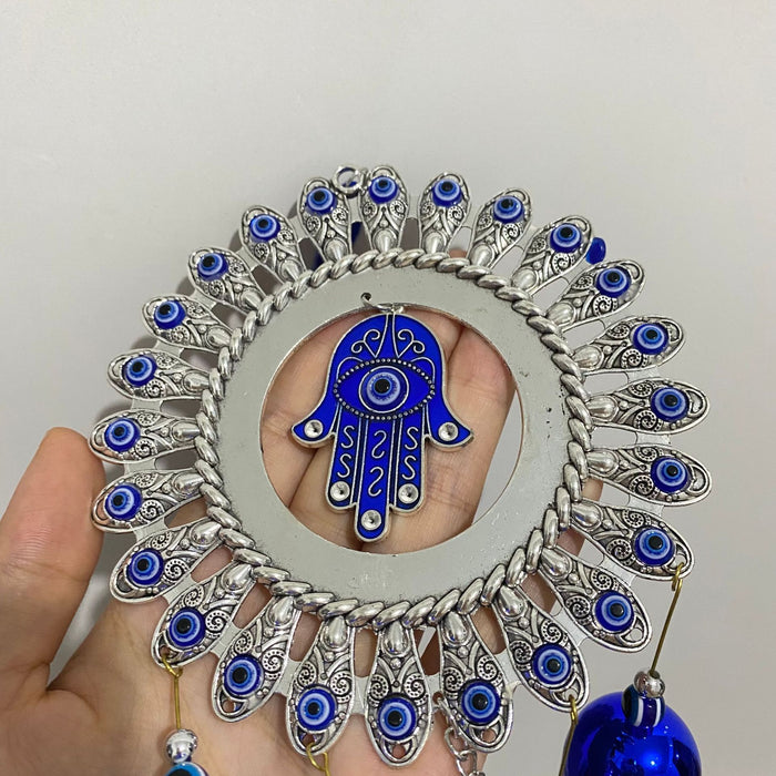 Wholesale Turkish Devil Eye Wind Chime Pendant