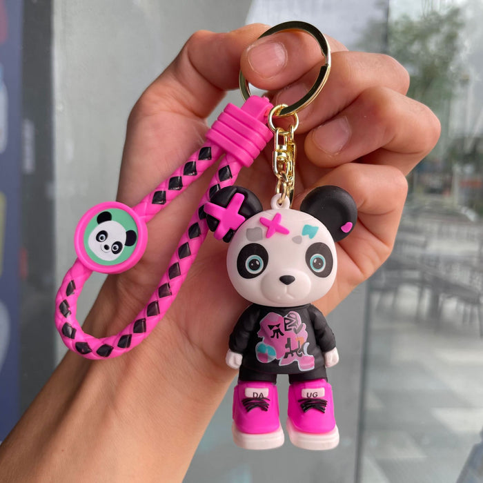 Wholesale Keychain, backpack pendant, creative cartoon doll, car ornament