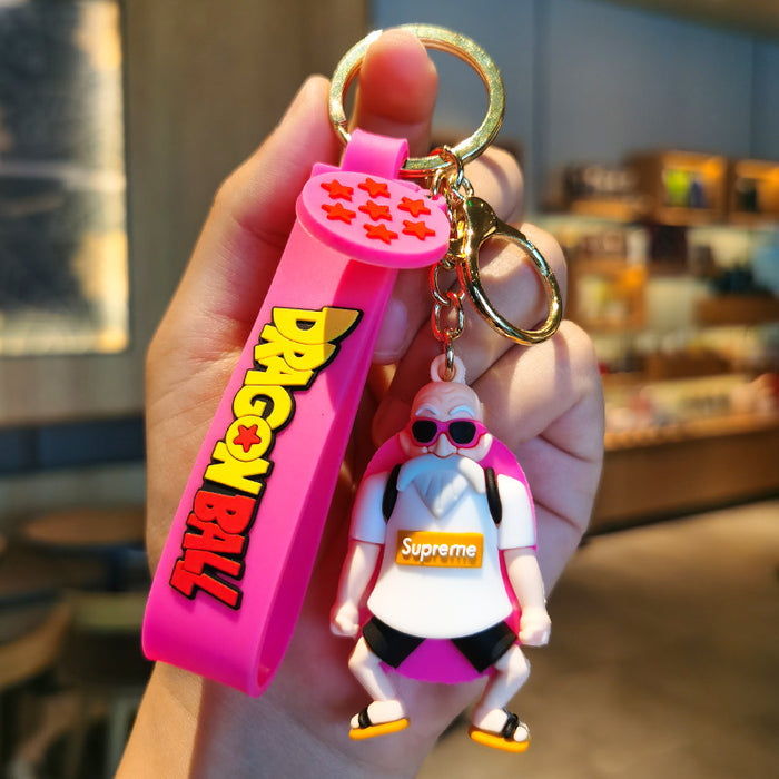 Wholesale Cartoon Doll Rubber Keychain JDC-KC-Tingm165