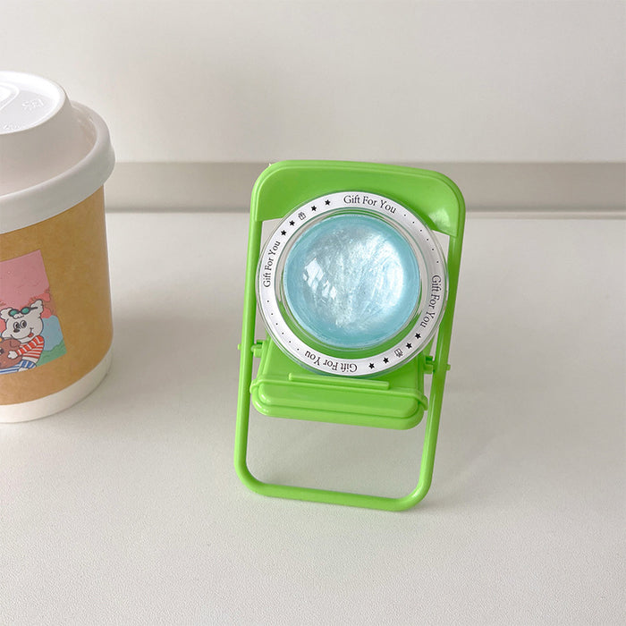 Wholesale Solid color crystal ball phone airbag stand