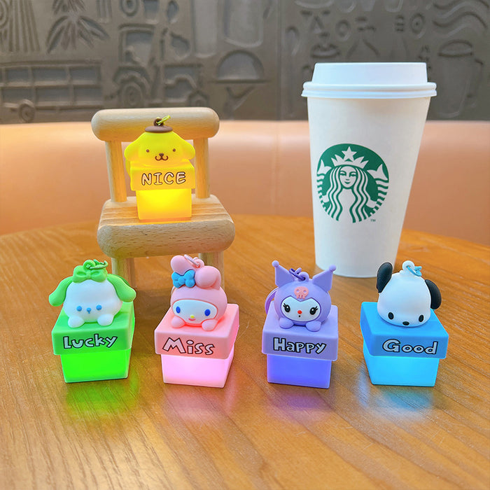 Wholesale Cartoon Plastic Keychains(S) JDC-KC-YanG026