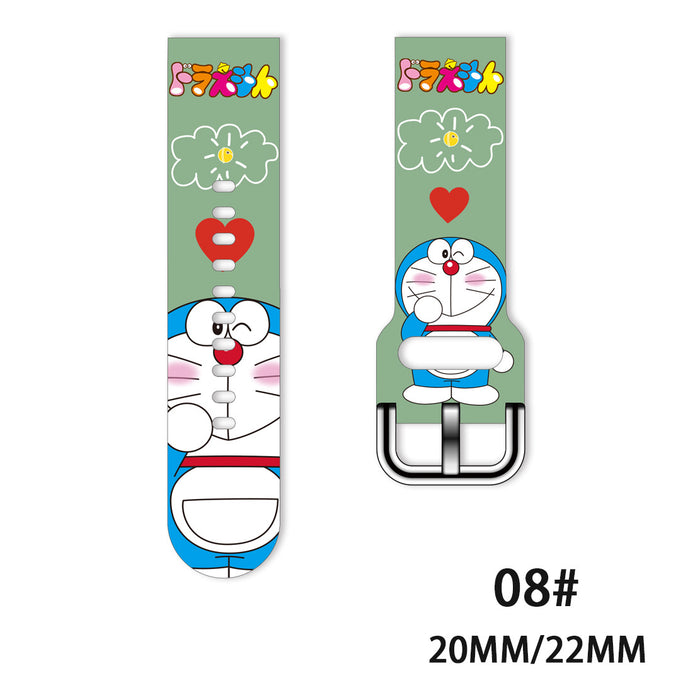 Wholesale Printed Tpu Watch Strap Wrist Strap JDC-WD-NuoQi083