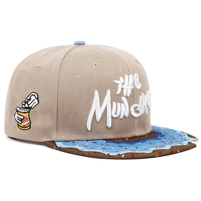 Wholesale  Baseball Cap Embroidered Flat Brim Hat