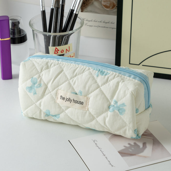 Wholesale Cute Cartoon Strawberry Cake Pencil Bag