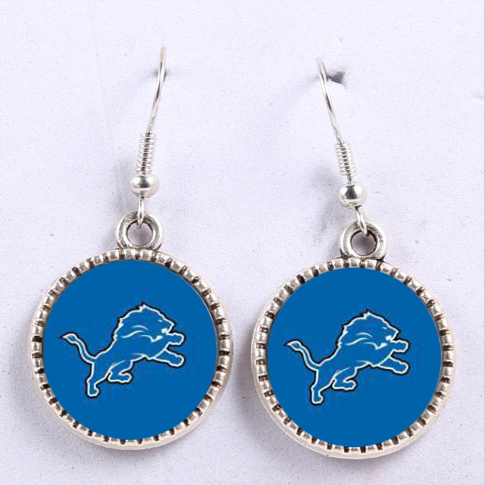 Wholesale Football Team Earrings Jewelry