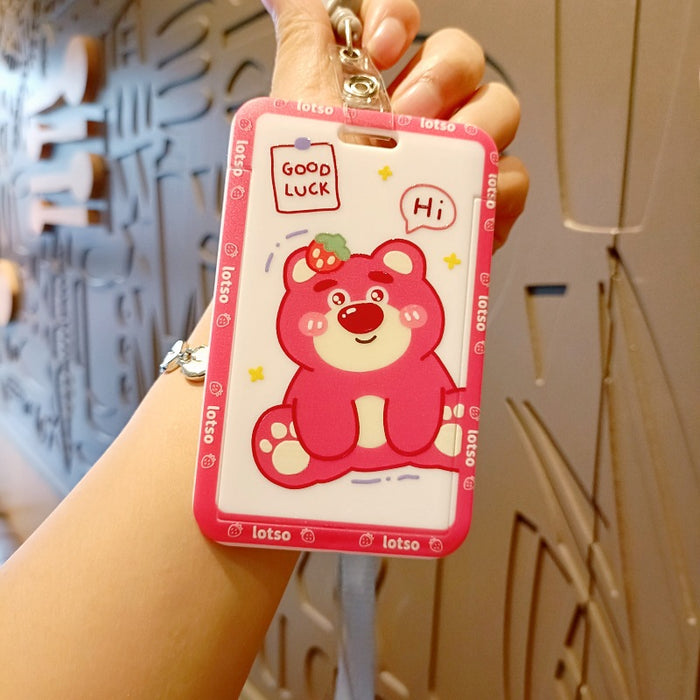 Wholesale Cartoon Doll Tag Keychain JDC-KC-MingT265