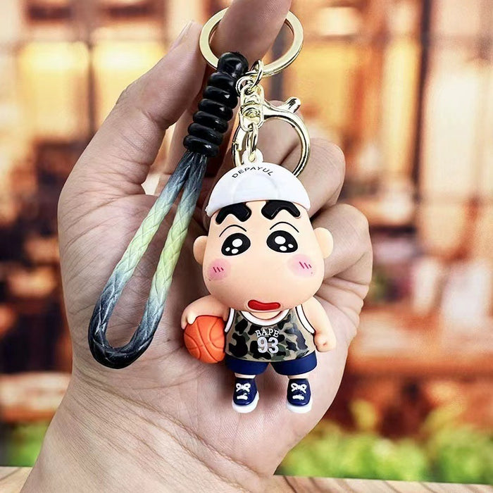 Wholesale Cartoon Doll PVC Keychain (S) JDC-KC-LuoYan007