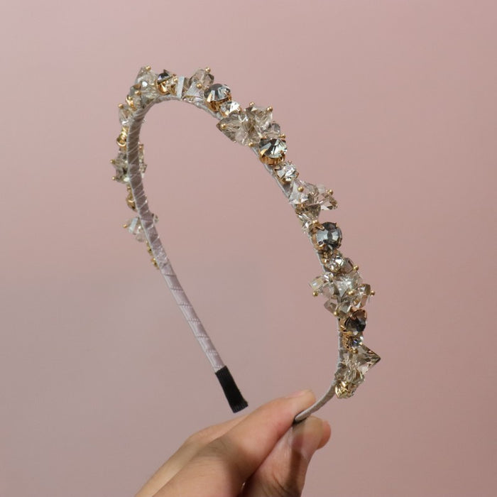 Wholesale Rhinestone Headband JDC-HD-ZC013