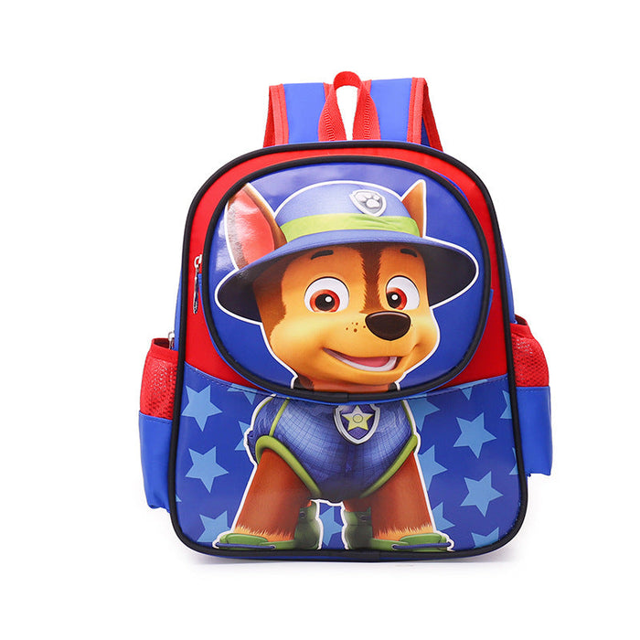 Wholesale cartoon kindergarten school bag middle and large class bag (M) JDC-BP-Kayao005