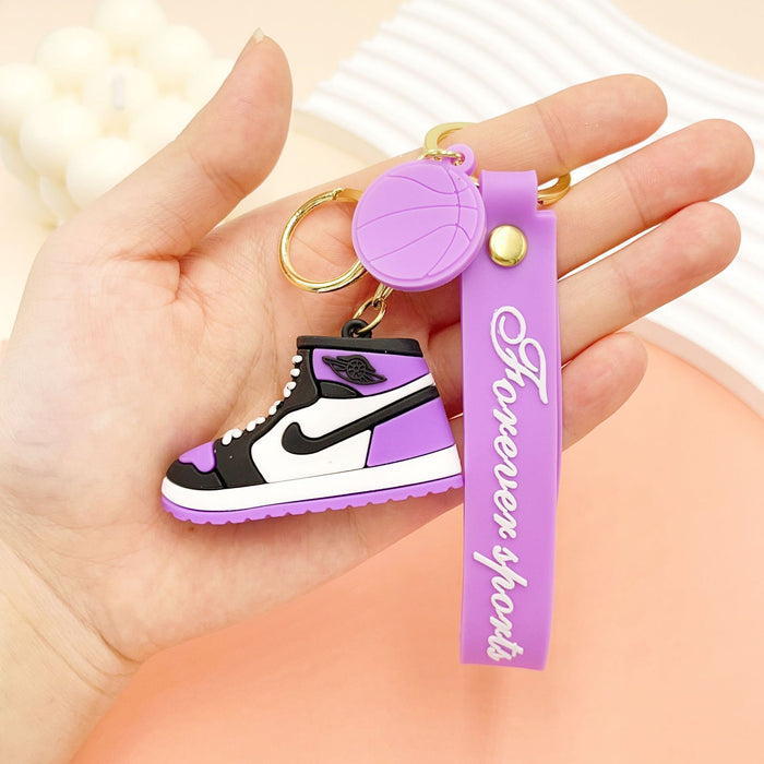 Wholesale Acrylic Sneaker Keychain JDC-KC-ShiH001