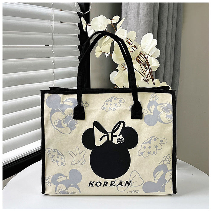 Wholesale Large-capacity cute canvas shoulder bags for students
