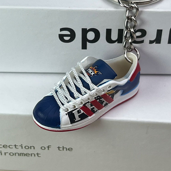 Wholesale PVC Mini Board Shoe Keychain (F) JDC-KC-XingS011