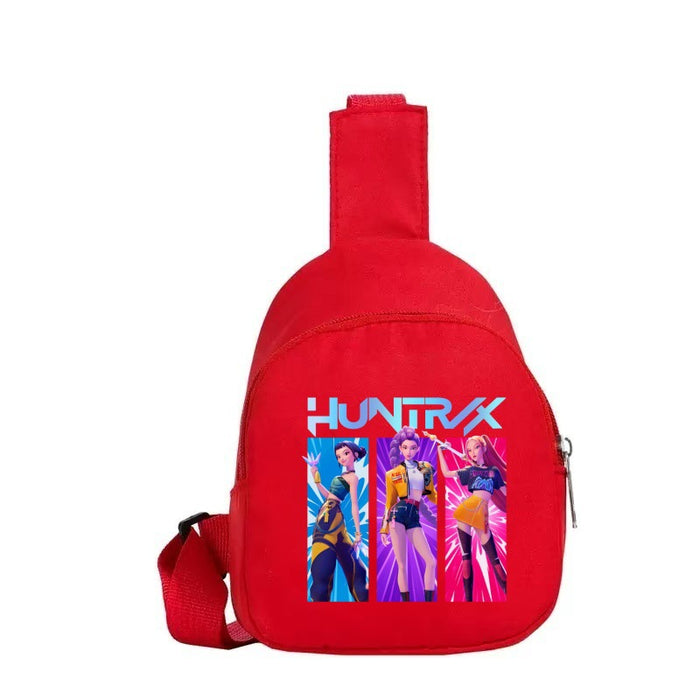 Wholesale   kpop Cute Anime Cartoon Print Shoulder Bags